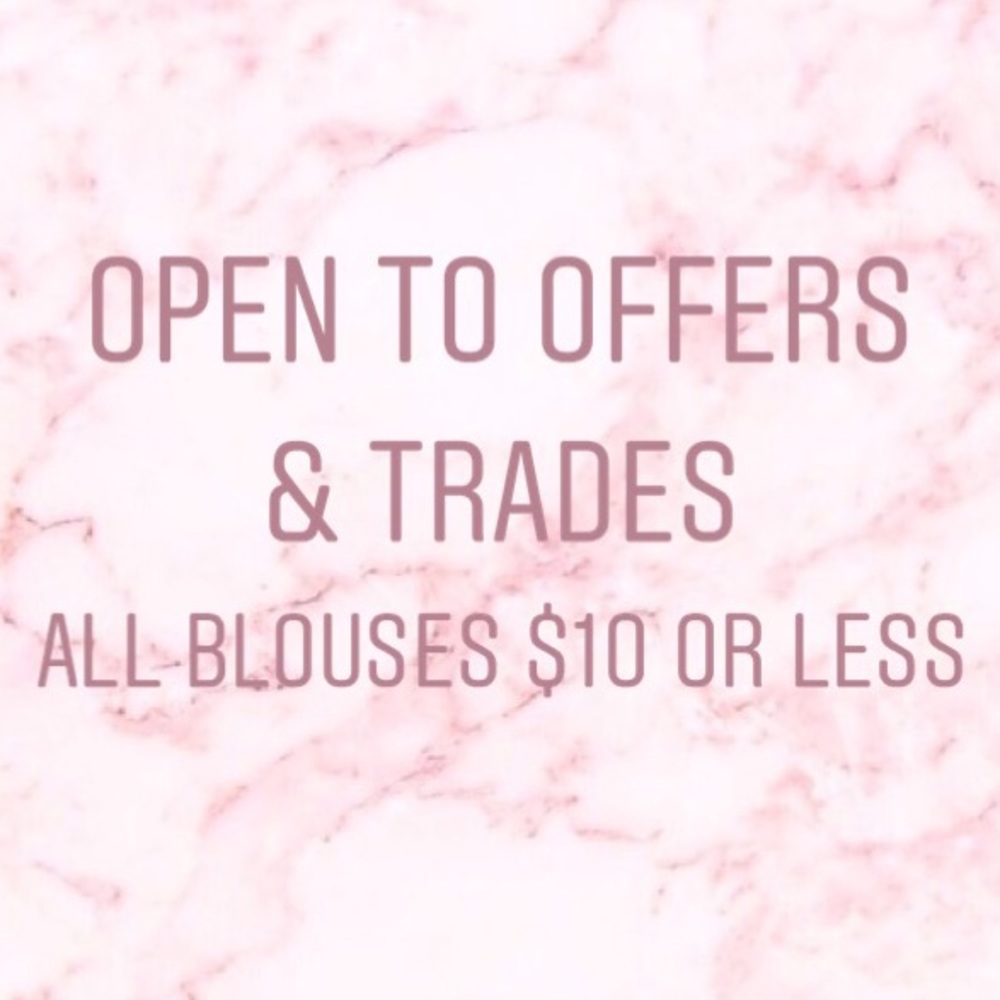 Make an offer!